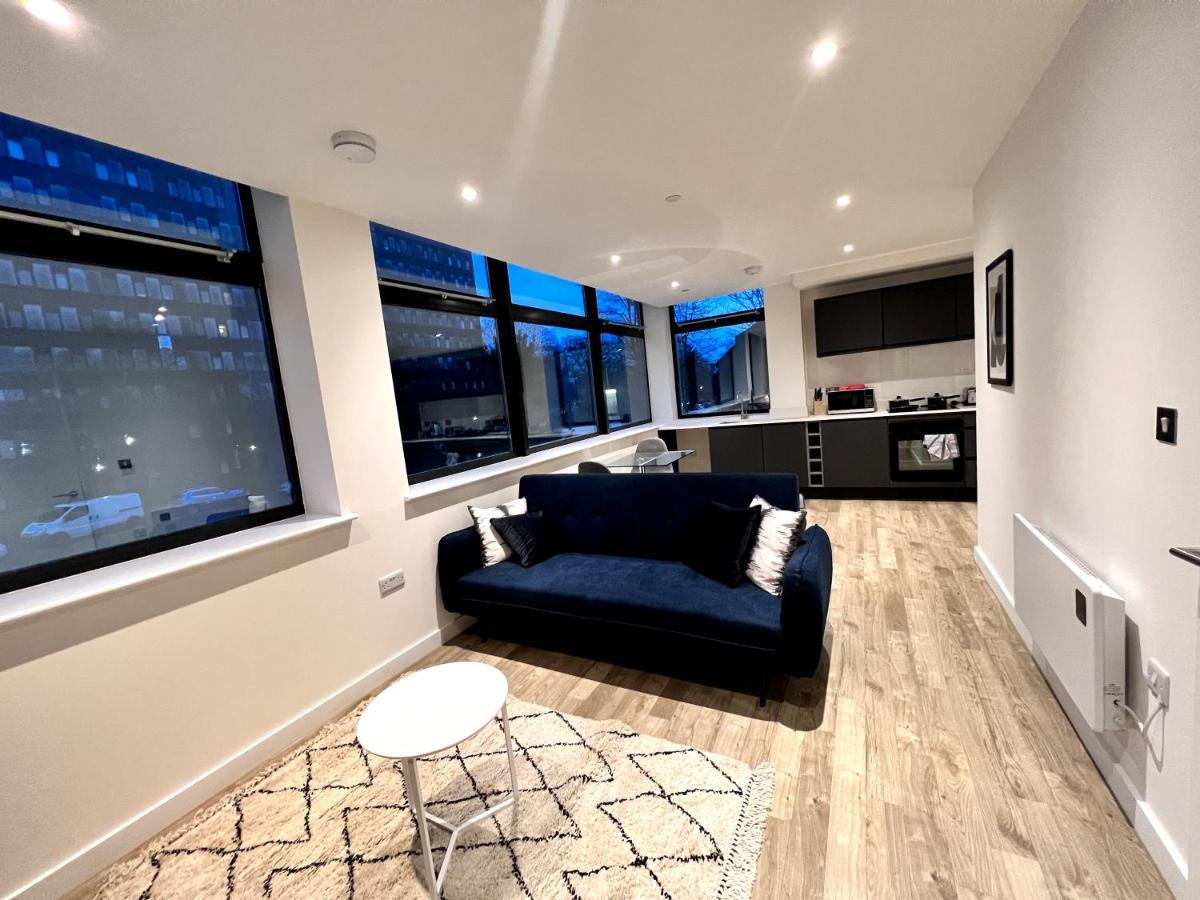 Affordable Apartments In Manchester City Centre Close To Trafford Экстерьер фото