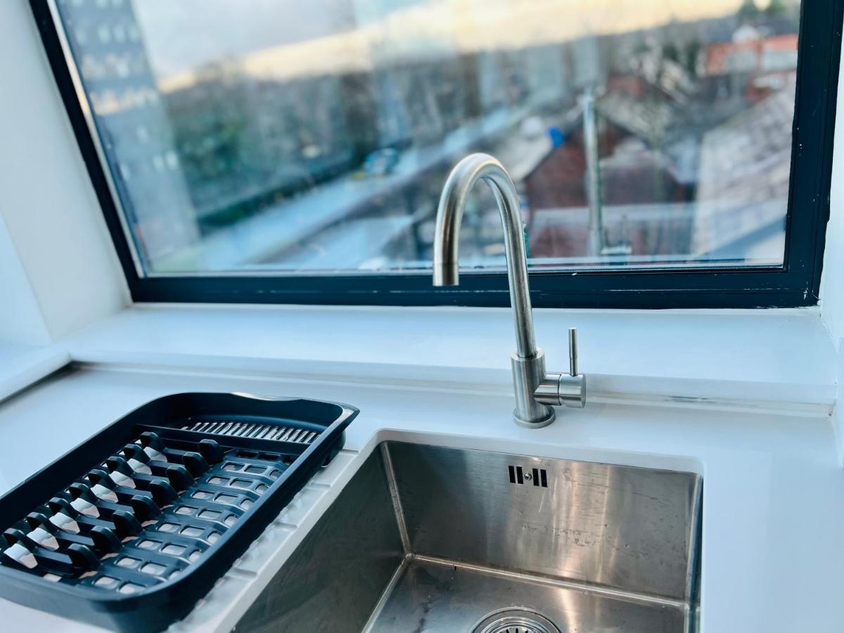 Affordable Apartments In Manchester City Centre Close To Trafford Экстерьер фото